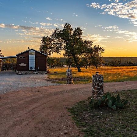 Rockin' R - Morning Star Cabin フレデリックスバーグ エクステリア 写真