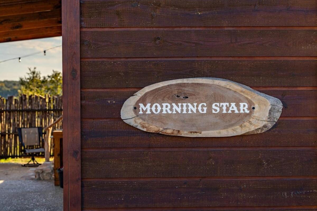 Rockin' R - Morning Star Cabin フレデリックスバーグ エクステリア 写真