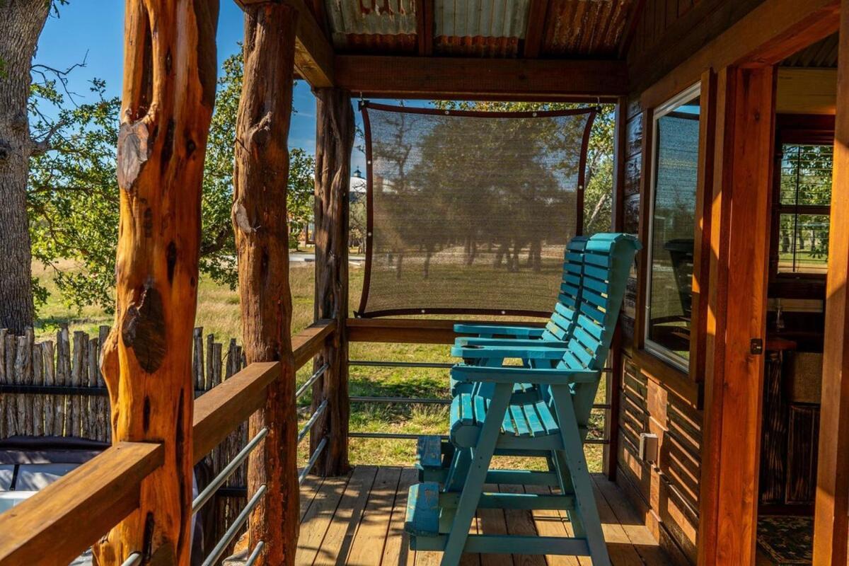 Rockin' R - Morning Star Cabin フレデリックスバーグ エクステリア 写真