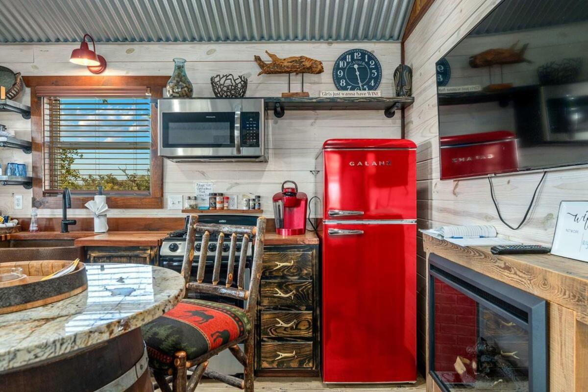 Rockin' R - Morning Star Cabin フレデリックスバーグ エクステリア 写真
