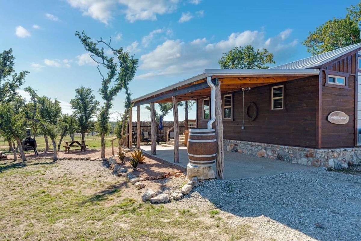 Rockin' R - Morning Star Cabin フレデリックスバーグ エクステリア 写真