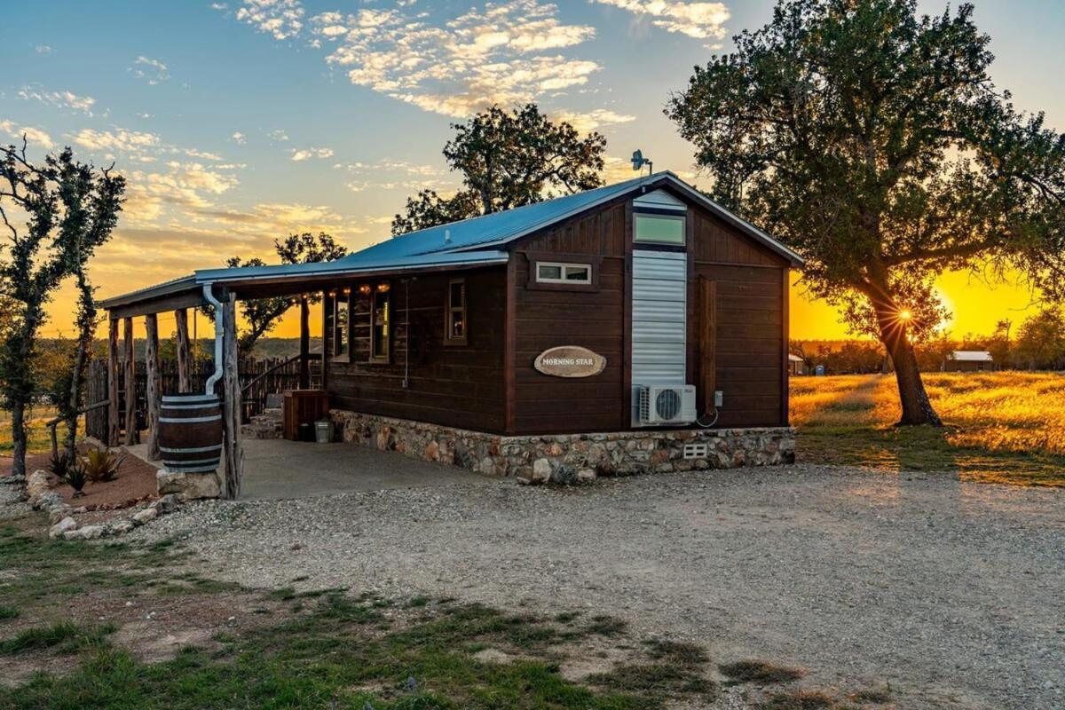 Rockin' R - Morning Star Cabin フレデリックスバーグ エクステリア 写真